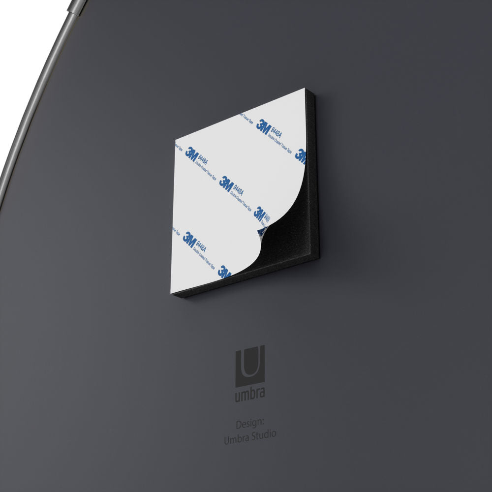 Umbra Hubba Pebble Wandspiegel Set, 3 teilig, mit organischer Form