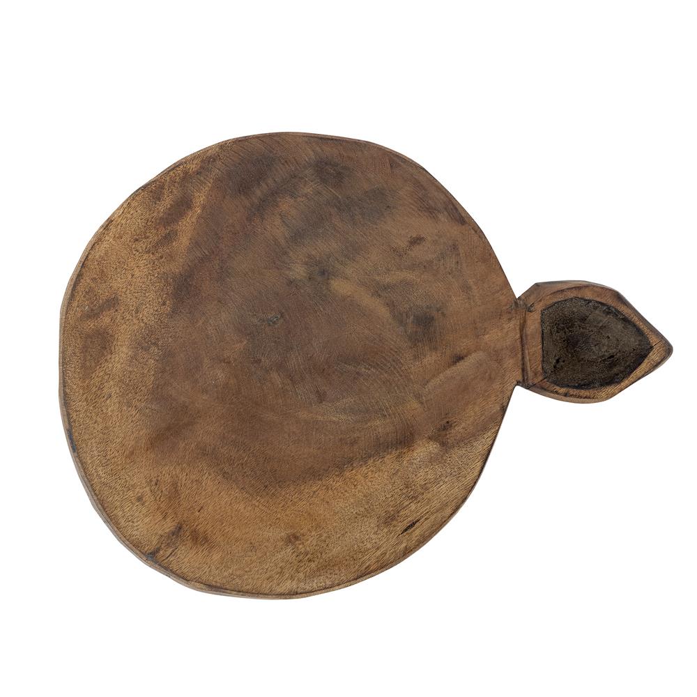 Bloomingville Tara Deko, Braun, Recyceltes Holz L33xH5xW25,5 cm