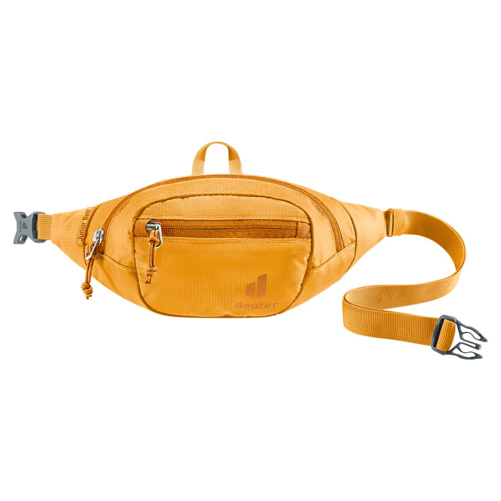 deuter Junior Belt, Bauchtasche, amber (gelb), 1L, Hüfttasche, Gürteltasche für Kinder