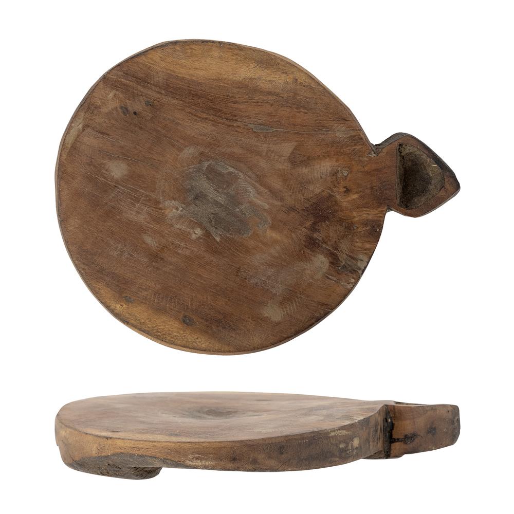 Bloomingville Tara Deko, Braun, Recyceltes Holz L33xH5xW25,5 cm