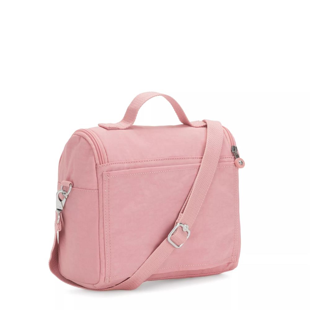Kipling NEW KICHIROU, isolierte Lunchbox Tasche mit Trolleyschlaufe, 6L, Bridal Rose (rosa)