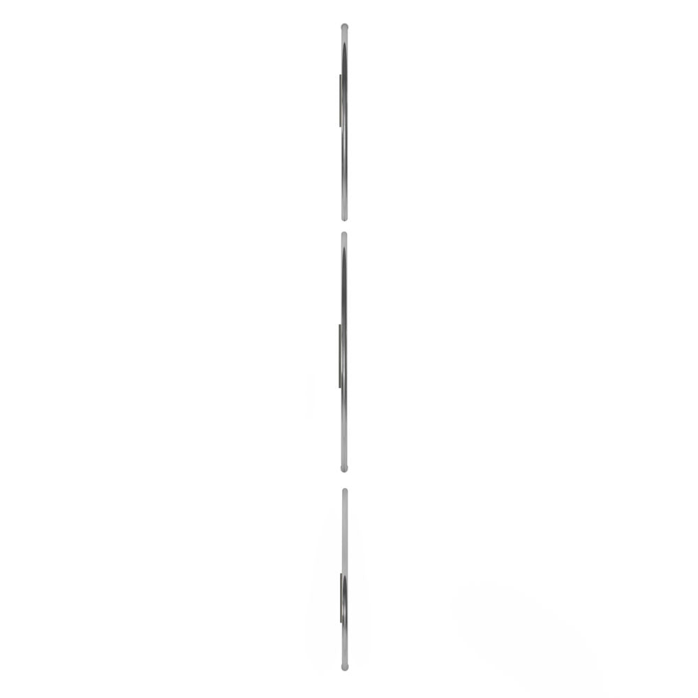 Umbra Hubba Pebble Wandspiegel Set, 3 teilig, mit organischer Form