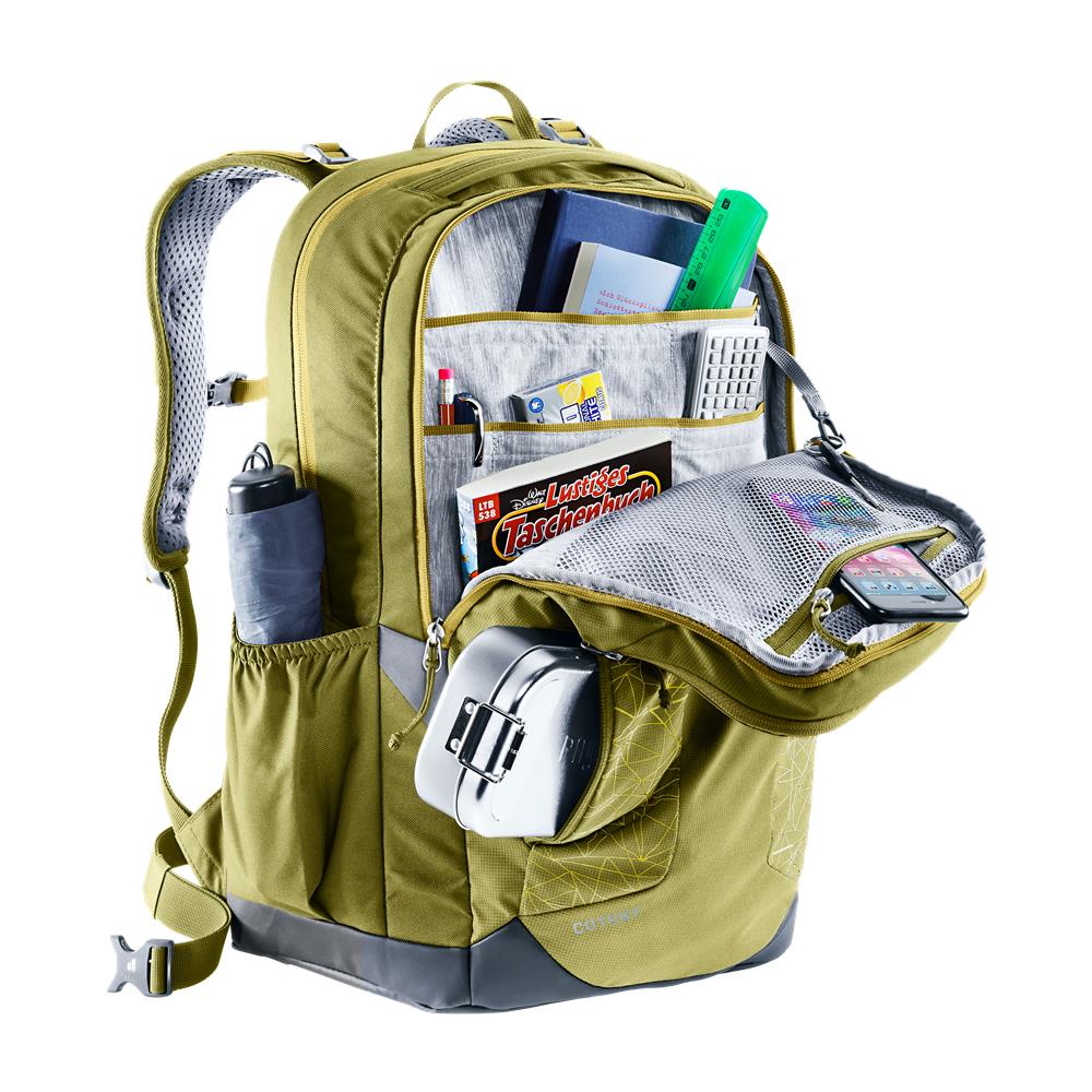 deuter Cotogy, Schulrucksack, cactus (grün), 26L, Schulranzen