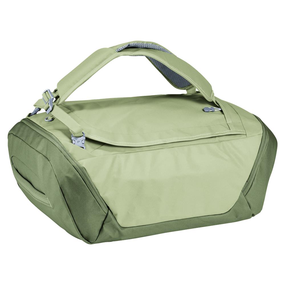 Deuter Duffel Pro 40, Reisetasche, mineral-grove (grün), auch als Rucksack tragbar