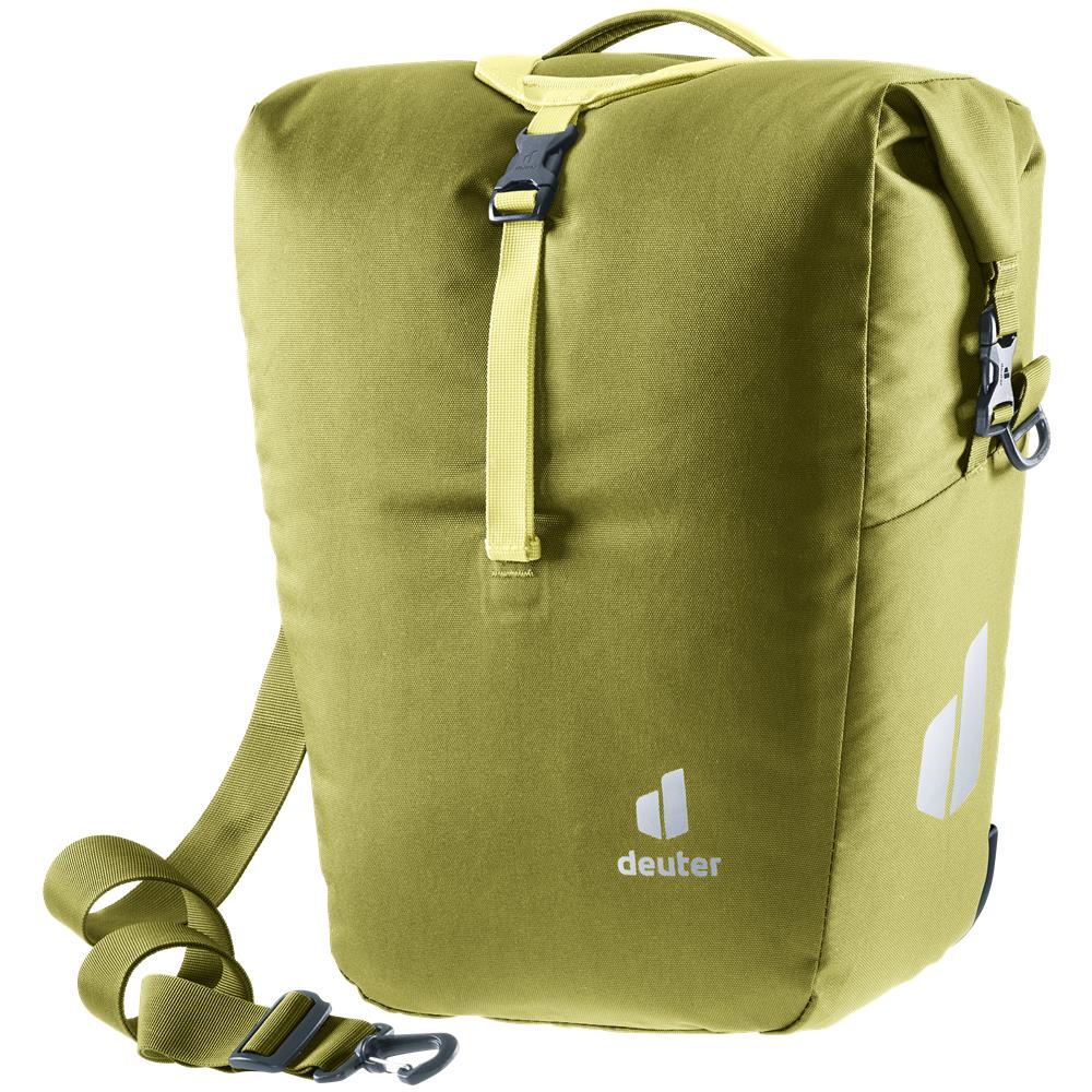 deuter Valbona 20+5, Fahrradtasche, cactus (grün), 25L, Hinterradtasche