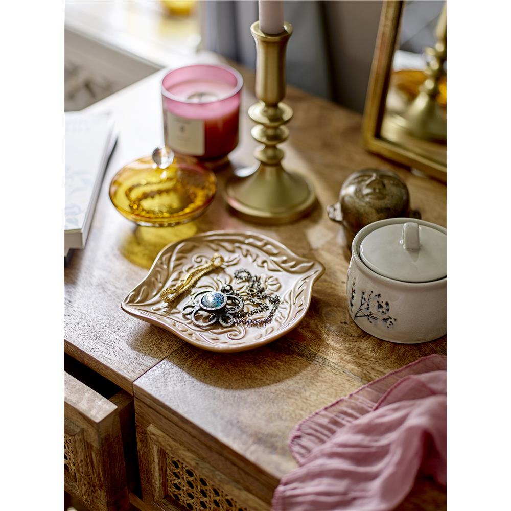 Bloomingville Jola Deko-Box, Messing, Aluminium, 9x7x8 cm, dänisches Design