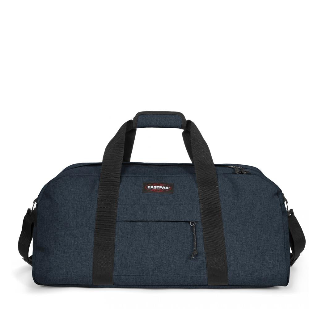 Eastpak STATION +, Reisetasche, Triple Denim (blau), 58L