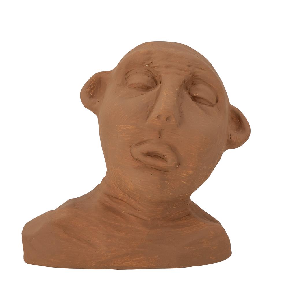 Bloomingville Tex Deko, Rot, Terrakotta, L15,5xH15xW10 cm