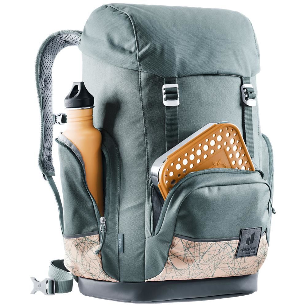 deuter Scula, Schulrucksack, teal-blush (grün), 30L, Schulranzen