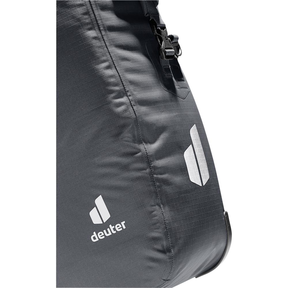 deuter Weybridge, Fahrradtasche, graphite (grau), 25L+5L, mit Bagfix-Halterung