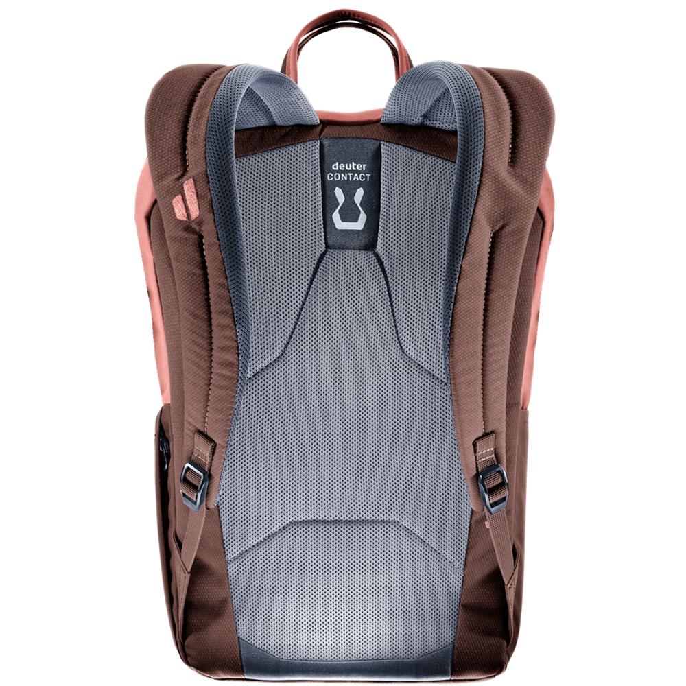 deuter Vista, Rucksack, raisin-caspia (braun), 18L, Toploader mit Reißverschluss