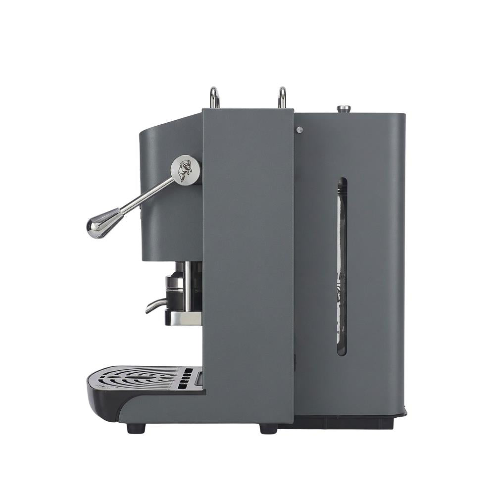 Faber Pro Deluxe 3.0 Gray Daytona Chrom ESE Pad Kaffeemaschine 44 mm