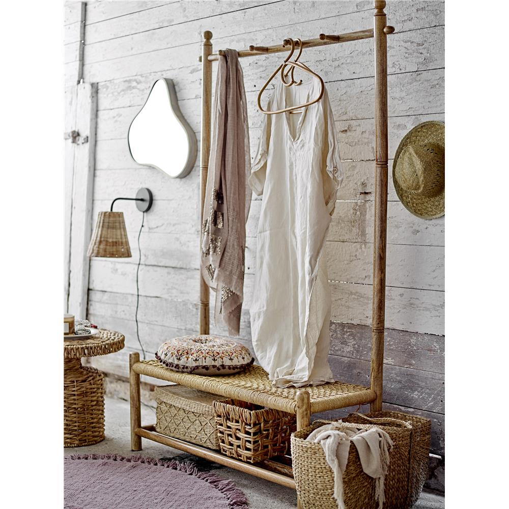 Bloomingville Camo Beistelltisch Natur Wasserhyazinthe Couchtisch Ablage dänisches Design