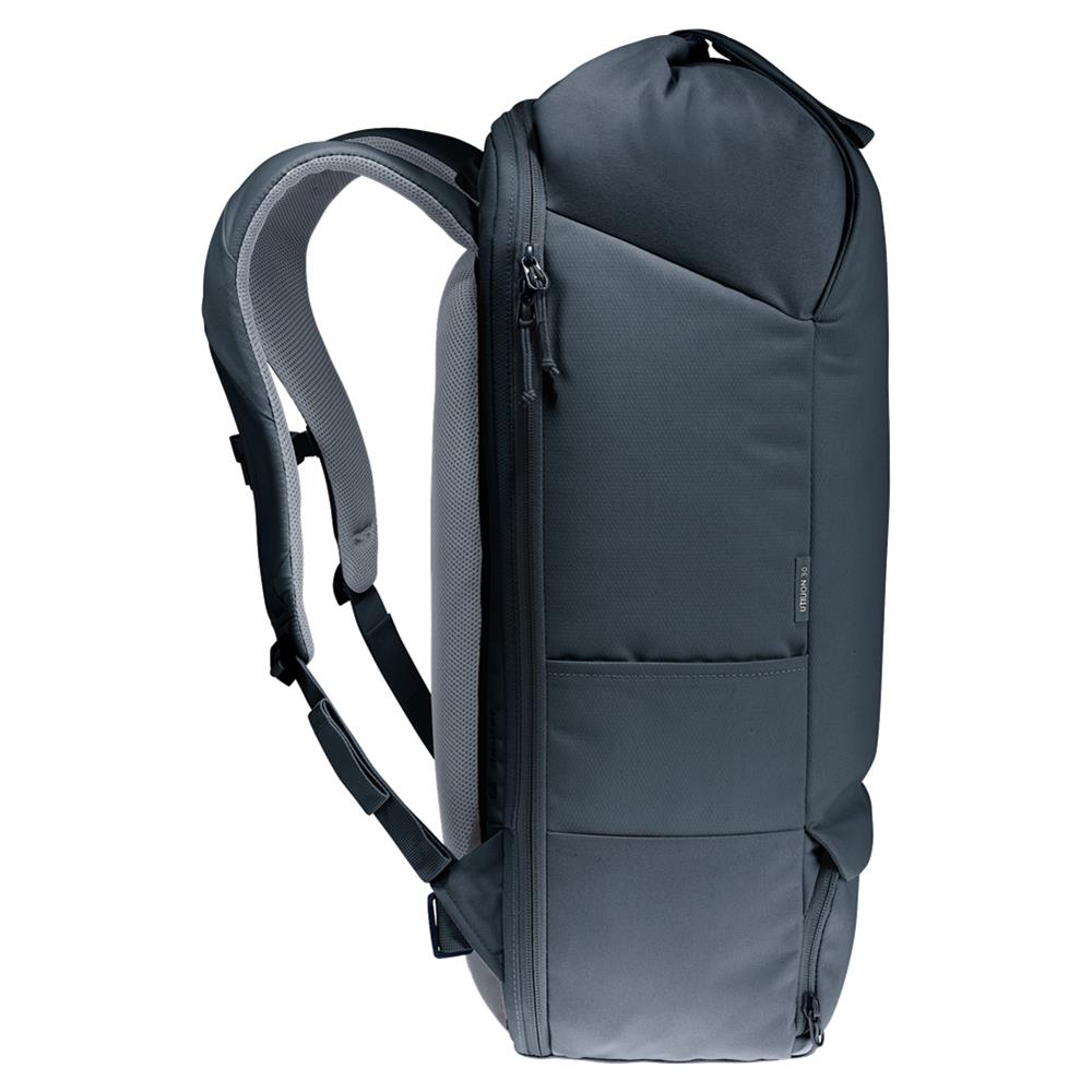 deuter Utilion 30, Rucksack, black (schwarz), 30L, mit Laptopfach