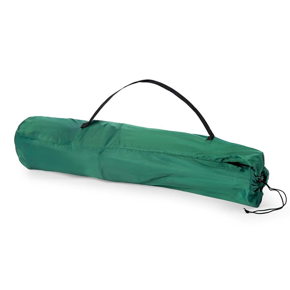 NILS CAMP Campingstuhl Tarnfarben - großer gepolsterter Klappstuhl mit Armlehnen für Camping & Garten