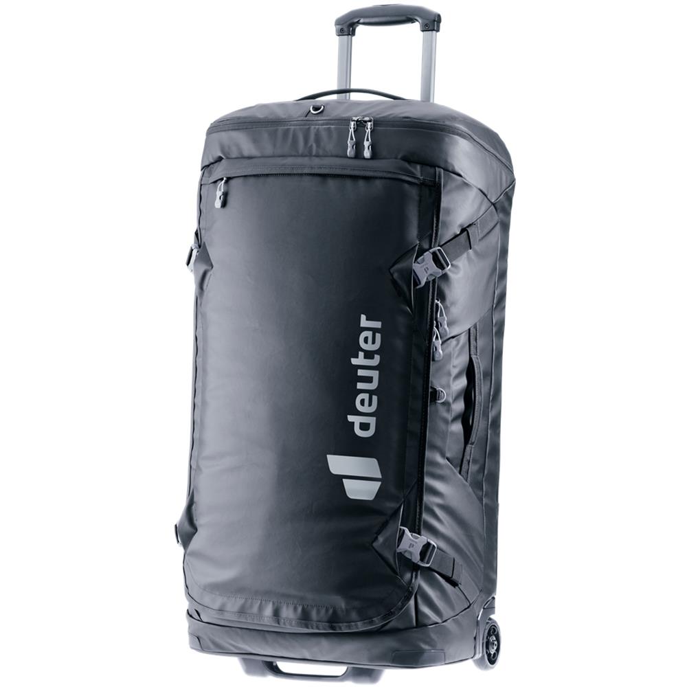 deuter Duffel Pro Movo 90, Reisetrolley, black (schwarz), Rollkoffer mit 2 Rädern
