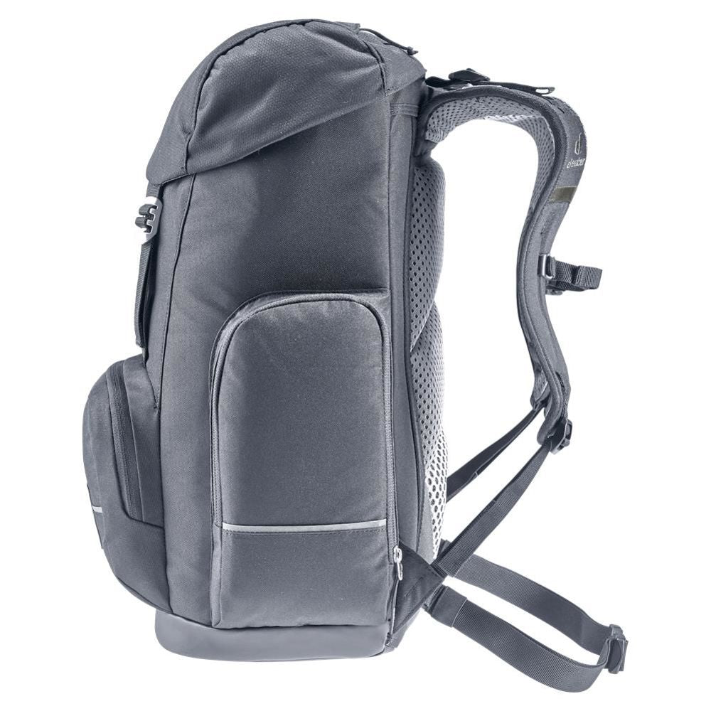 deuter Scula, Schulrucksack, black (schwarz), 30L, Schulranzen