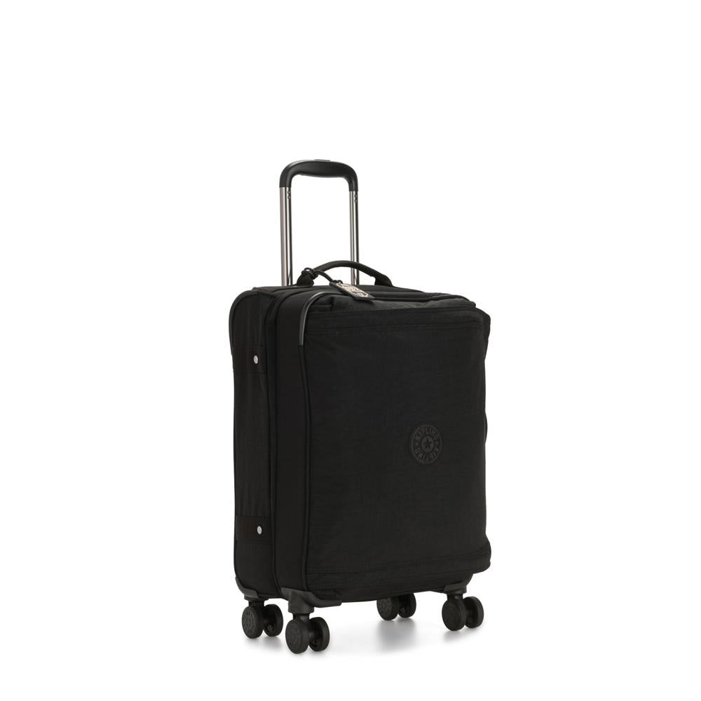 Kipling SPONTANEOUS S Trolley Schwarz 37,5 Liter 4 Rollen TSA-Schloss