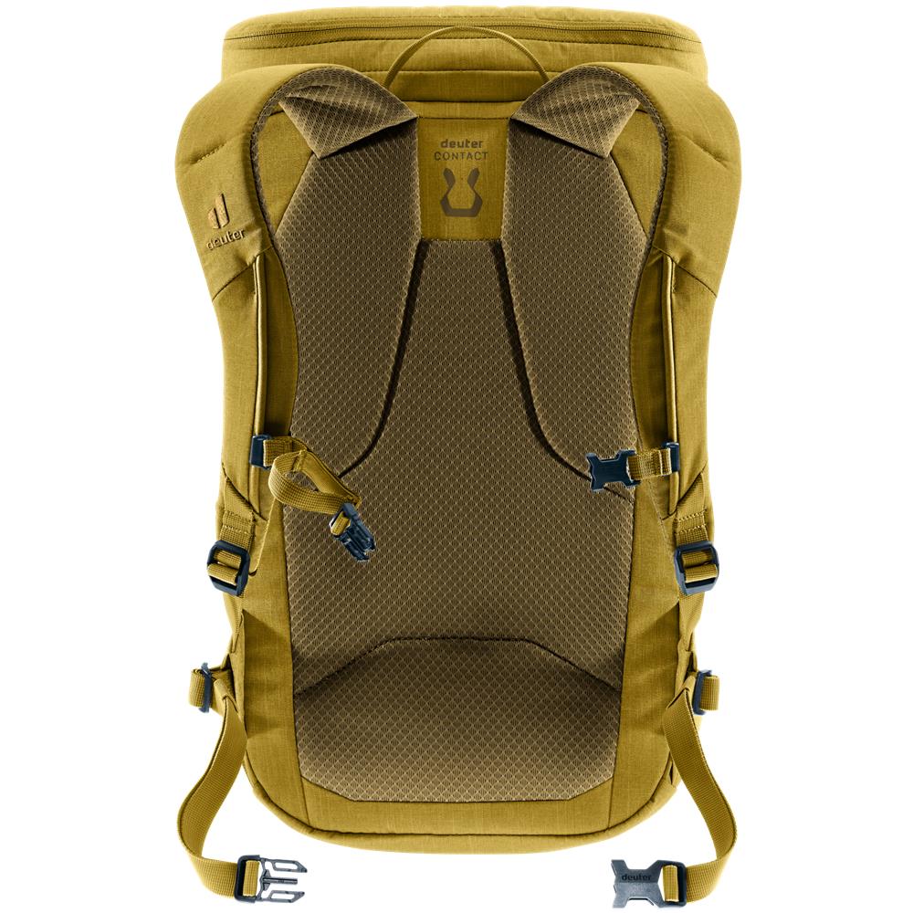 deuter Walker 24, Lifestyle-Rucksack, kelp (beige), 24L, mit Flaschenhalter und Laptopfach