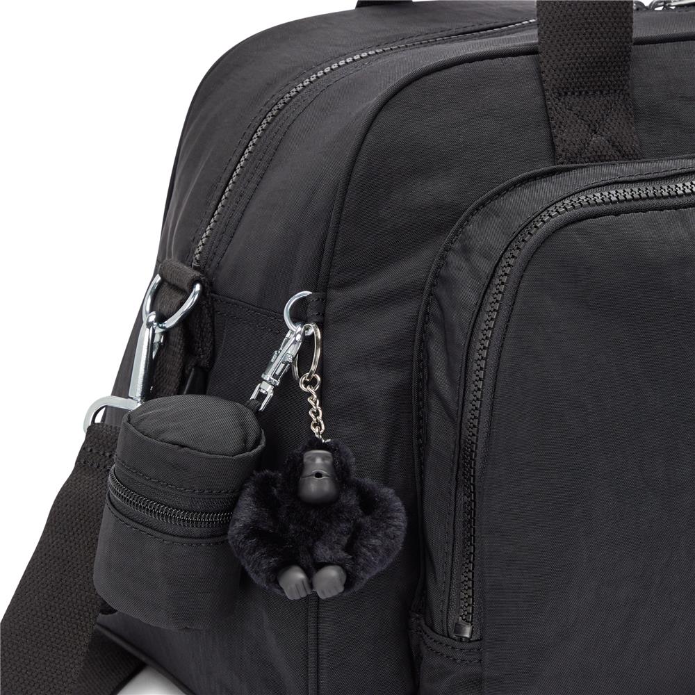 Kipling CAMAMA, Wickeltasche, Black Noir (schwarz), Babytasche mit Wickelmatte
