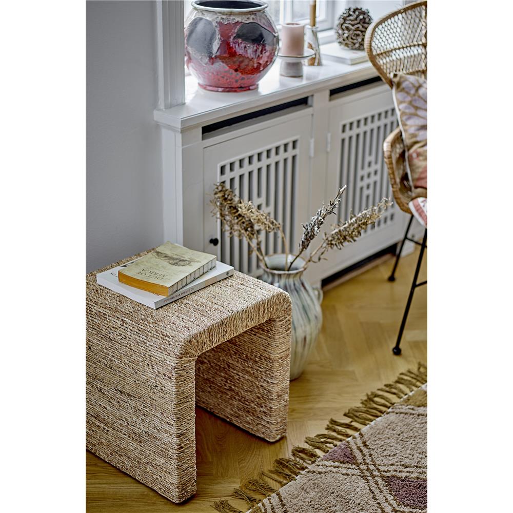 Bloomingville Souha Blumentopf, Rot, Steingut D29xH24 cm