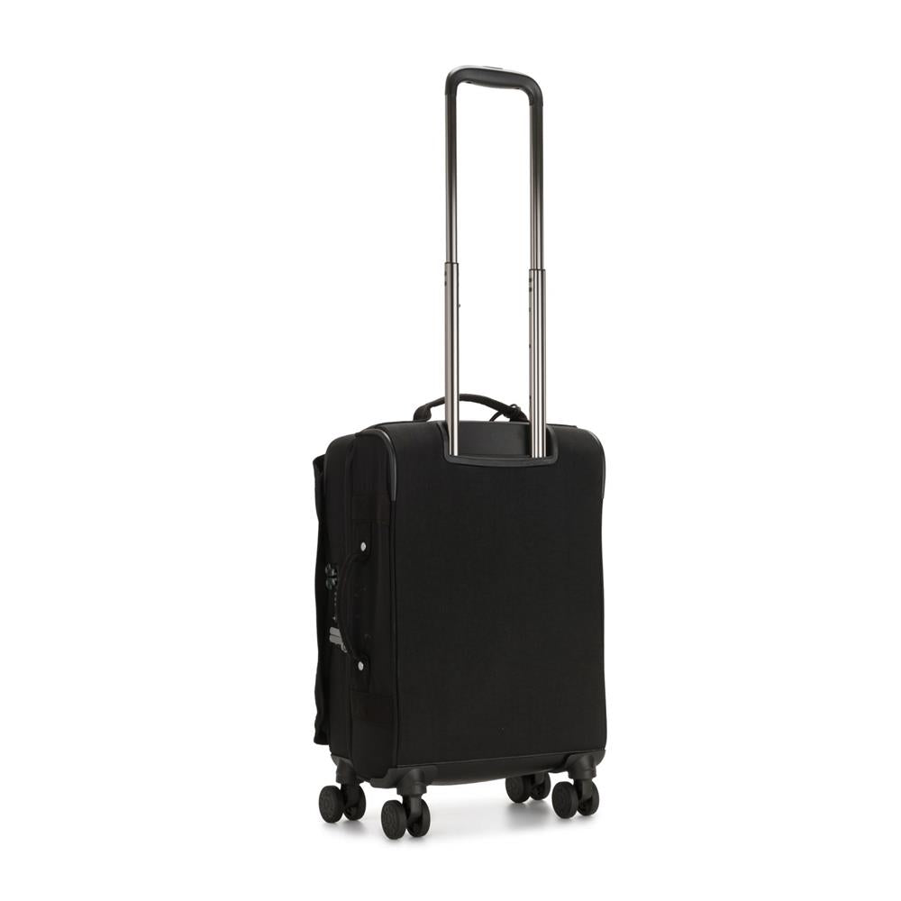 Kipling SPONTANEOUS S Trolley Schwarz 37,5 Liter 4 Rollen TSA-Schloss