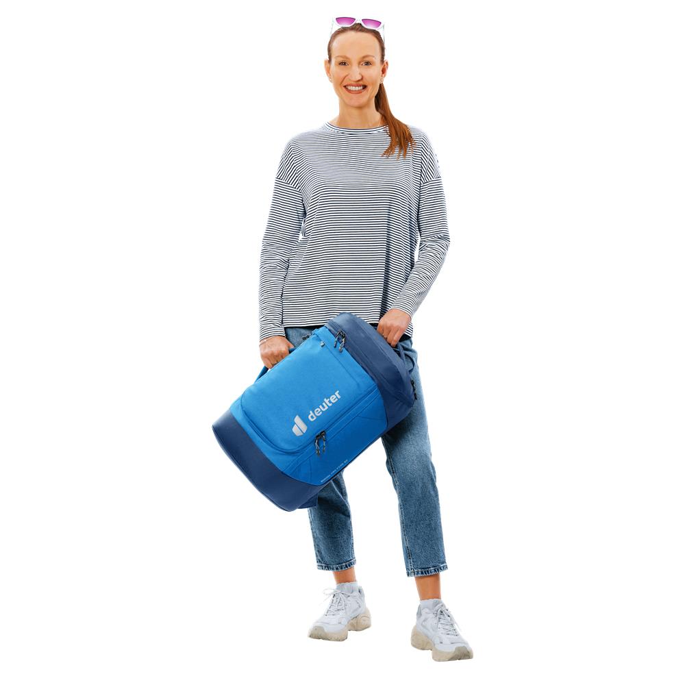 deuter Duffel Pro Pack 30, Reiserucksack, neptune-nightblue (blau), 30L