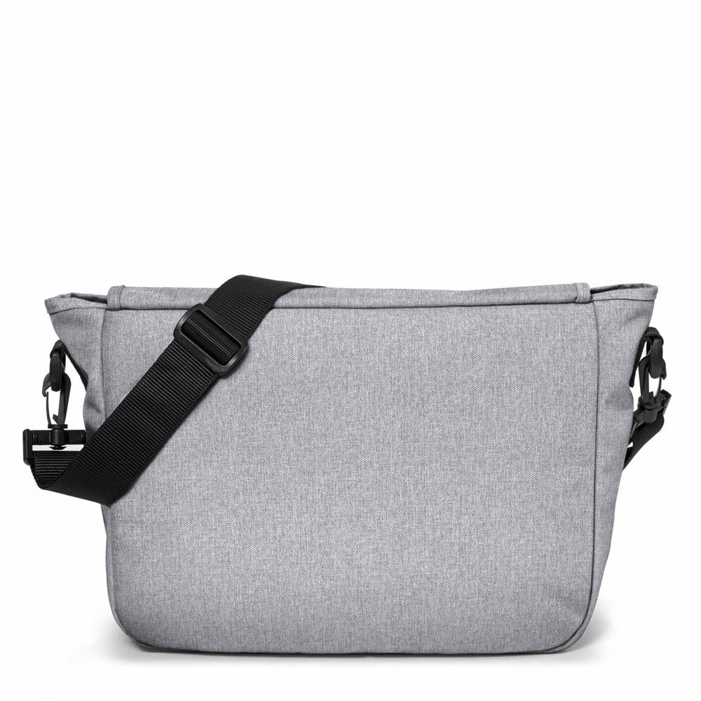 Eastpak JR, Umhängetasche, Sunday Grey (grau), 11,5L, Schultertasche