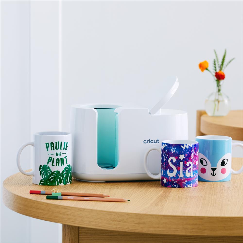 Cricut Mug Press - Heizpresse für Tassen, personalisierte Geschenke selber gestalten