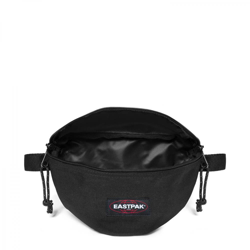 Eastpak SPRINGER, Kleine Umhängetasche, Black (schwarz), 2L, Bauchtasche
