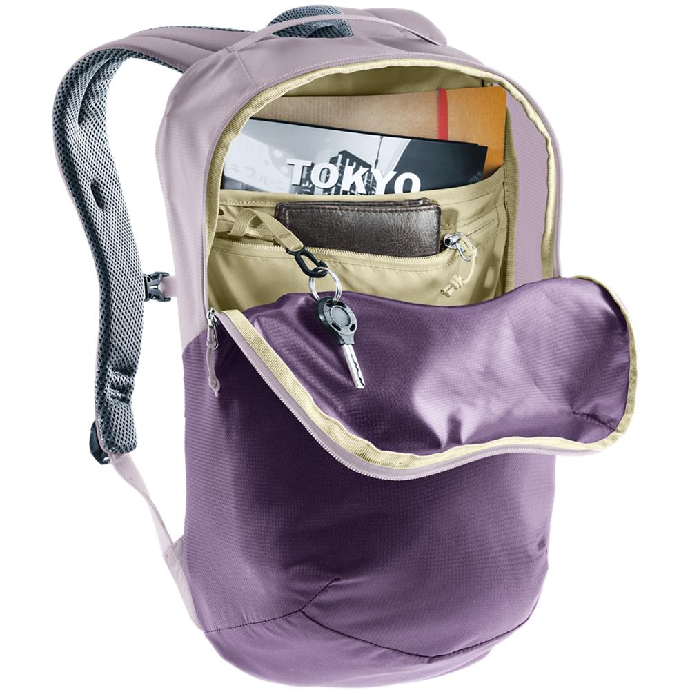 deuter Yort, Rucksack, purple-lavender (lila), 15L