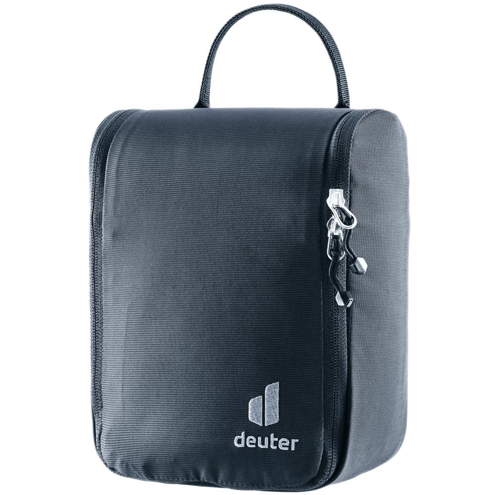 deuter Wash Center I, Kulturbeutel, black (schwarz), 3L, Kulturtasche, Waschtasche