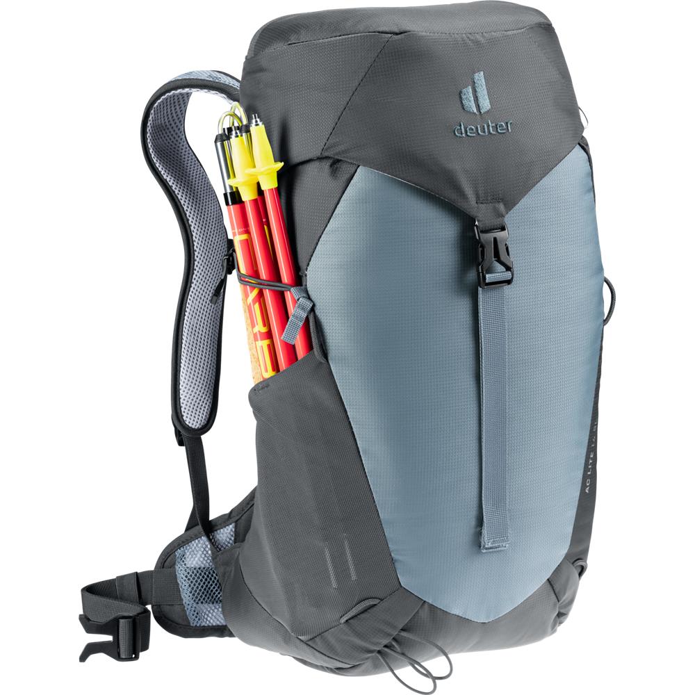 deuter AC Lite 14 SL, Wanderrucksack, shale-graphite (grau), 14L