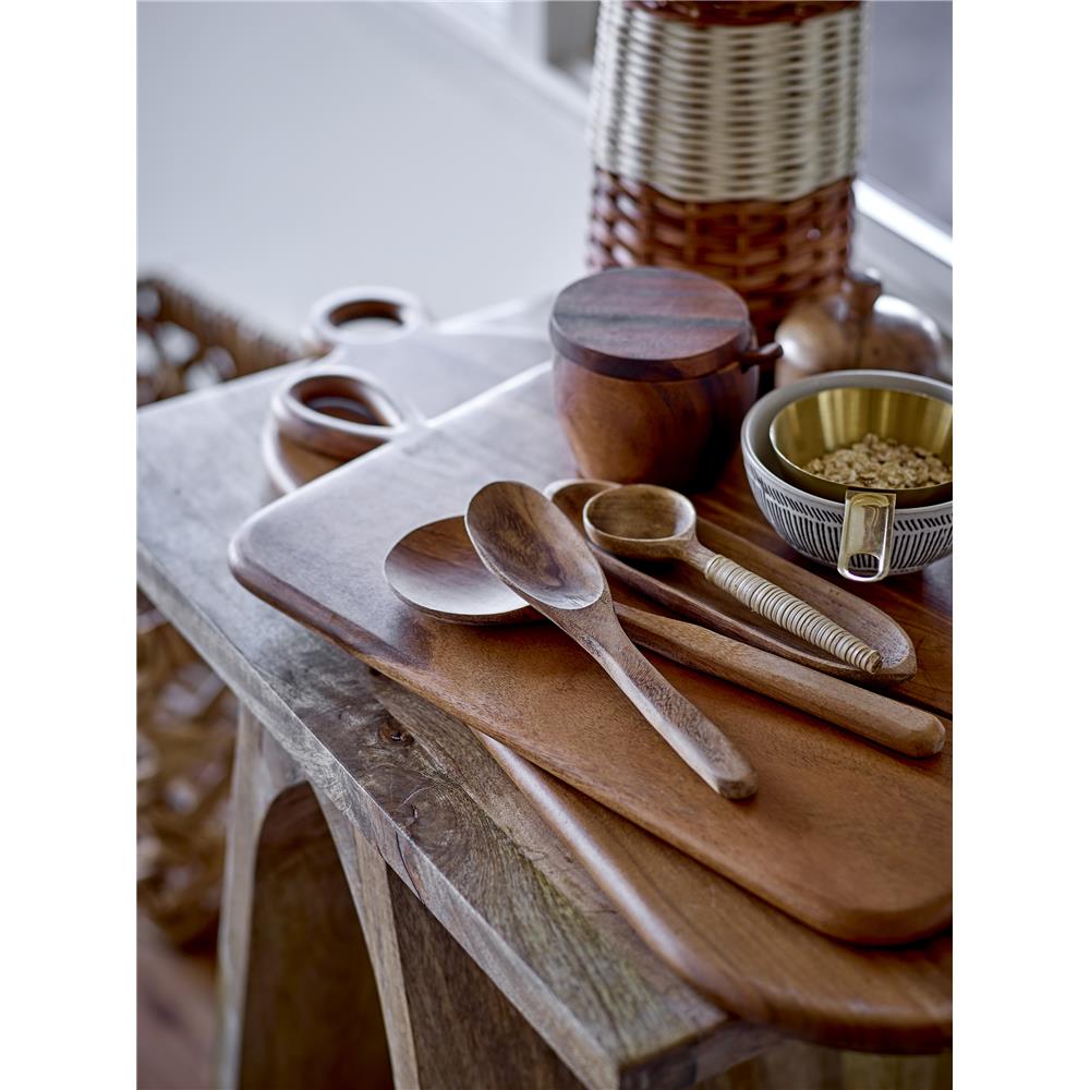 Bloomingville Eliana Schale 3er Set Schwarz Steingut Schüssel Dekoschale Dekoschüssel dänisches Design