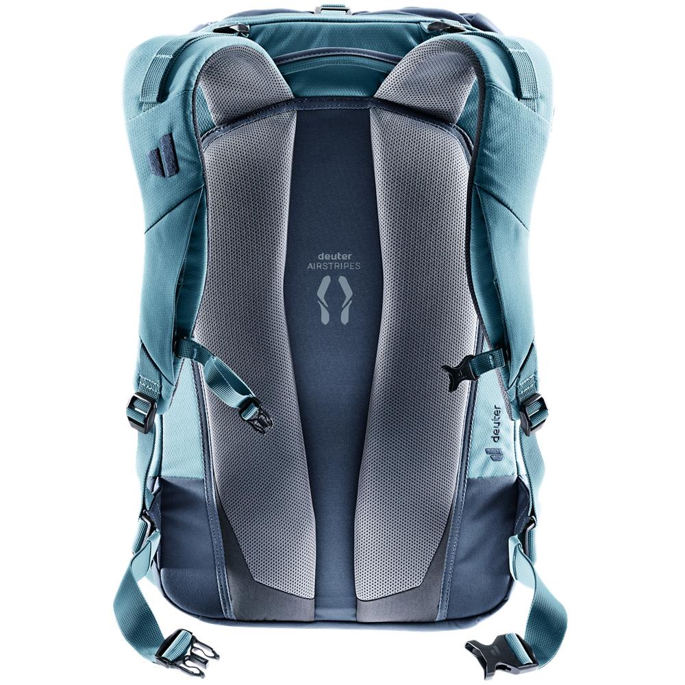 deuter Utilion 34+5, Rucksack, atlantic-ink (blau), 39L, mit Flaschenhalter und Laptopfach