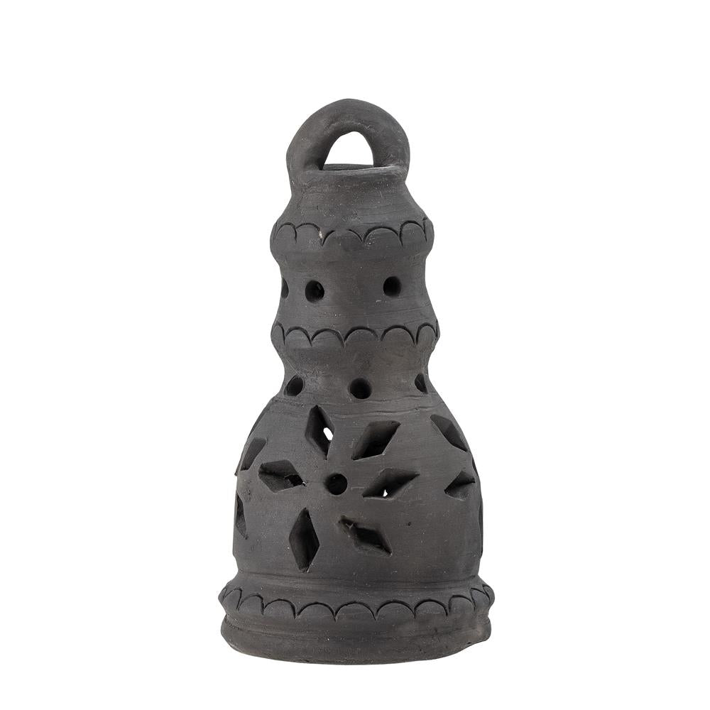 Bloomingville Loane Deko-Kuppel, Braun, Terrakotta, D12xH23 cm