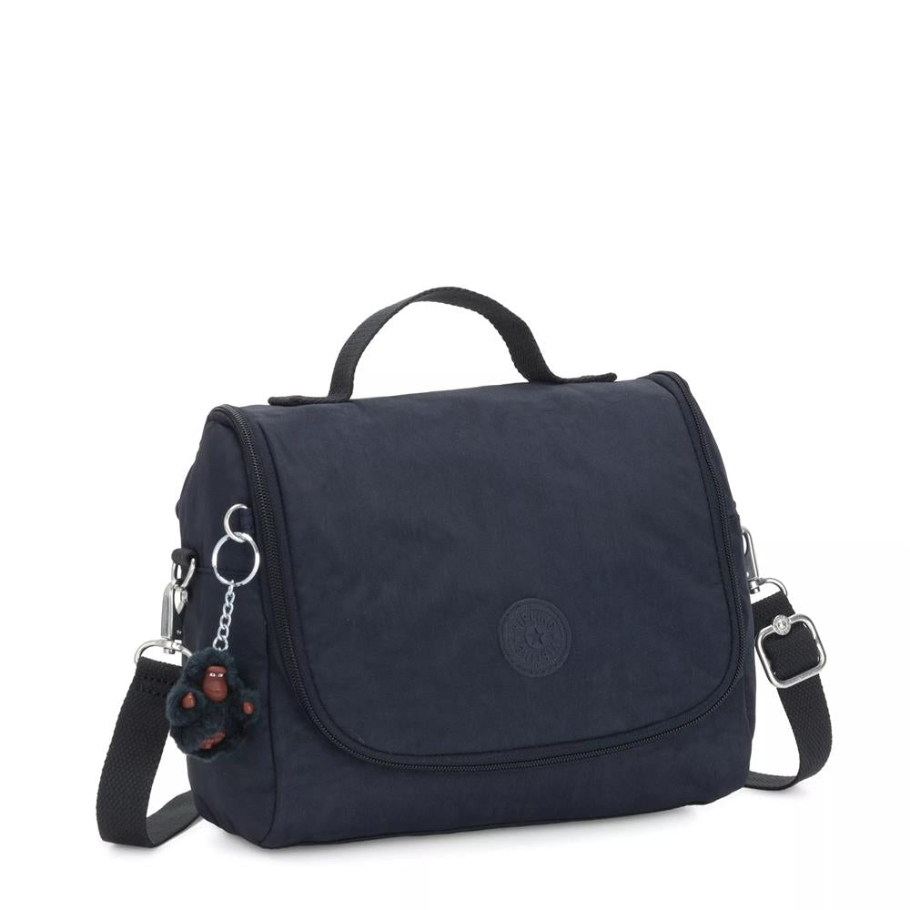Kipling NEW KICHIROU, isolierte Lunchbox Tasche mit Trolleyschlaufe, 6L, True Blue Tonal (blau)