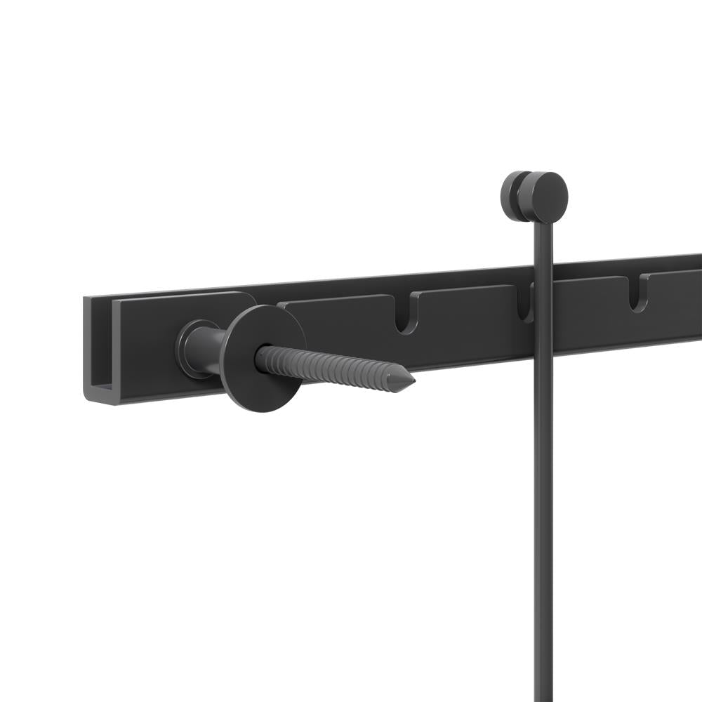 Umbra Exhibit Foto Collage Bilderrahmen, für 3 Fotos (2x 10x15cm und 1x 13x18cm), in Schwarz