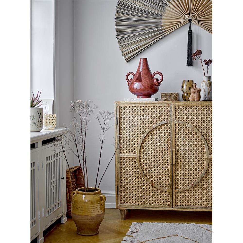 Bloomingville Sandhya Deko-Skulptur – Terrakotta in Braun für gemütliche Akzente