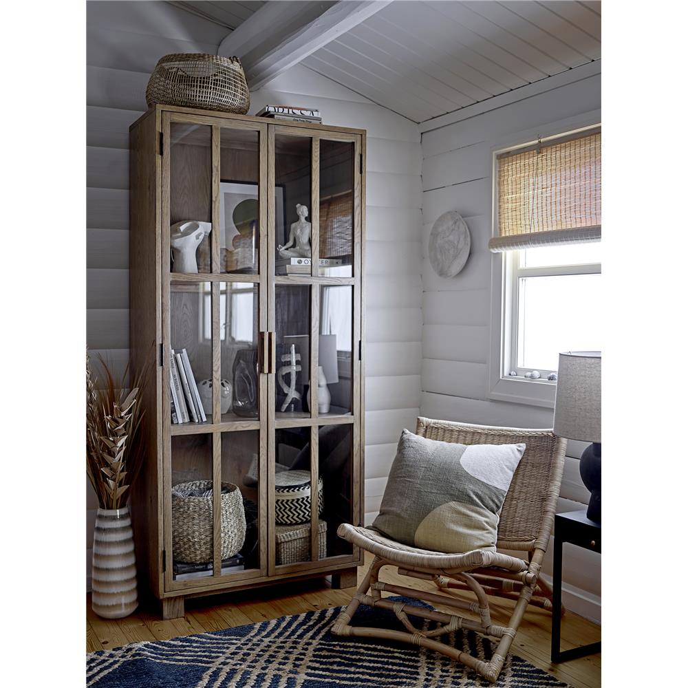 Bloomingville Malli Korb 3er Set Natur/braun Seegras Aufbewahrungskorb dänisches Design