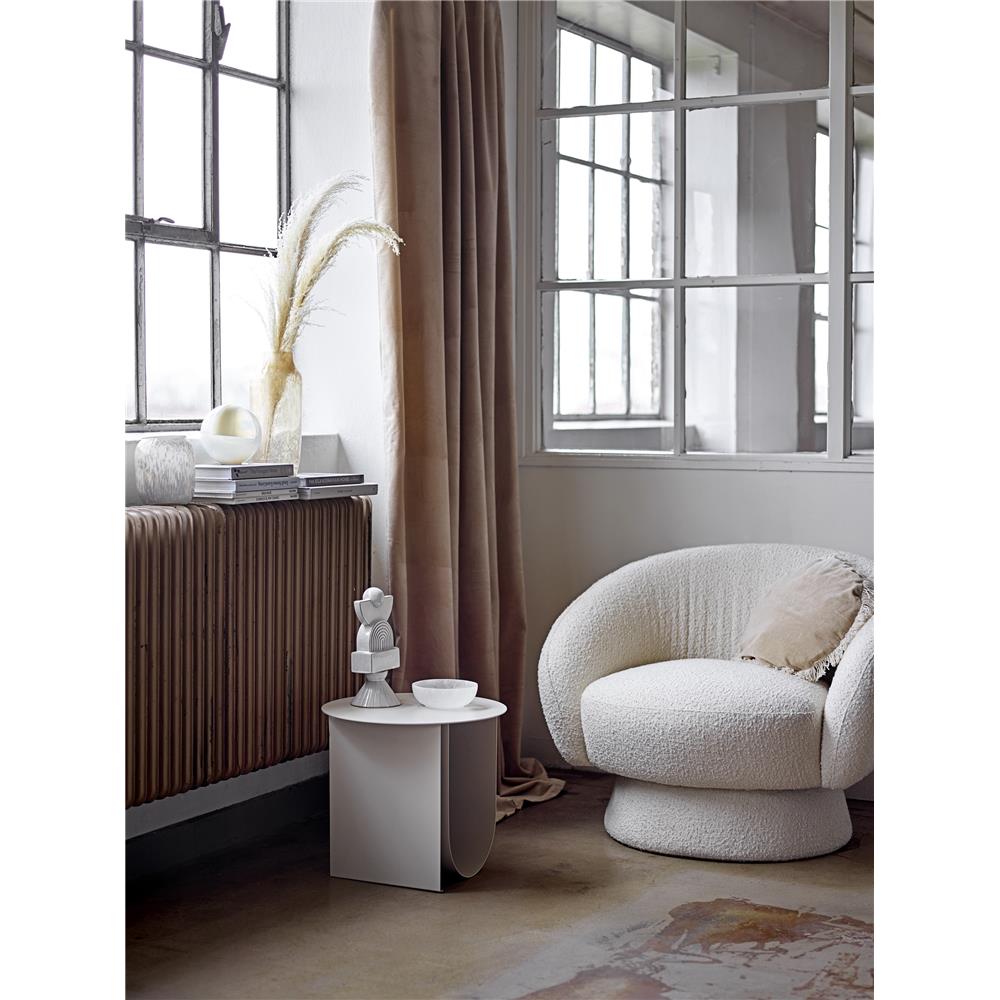 Bloomingville Frid Vase, Natur, Glas, D13xH30,5 cm