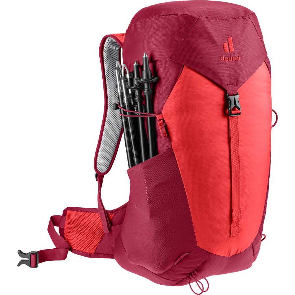 deuter AC Lite 30, Wanderrucksack, cherry-masala (rot), 30L