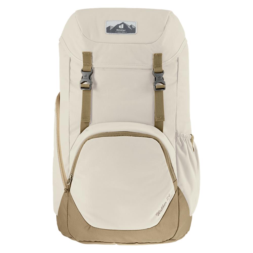 deuter Walker, Rucksack, bone-desert (beige), 24L, mit Flaschenhalter und Laptopfach
