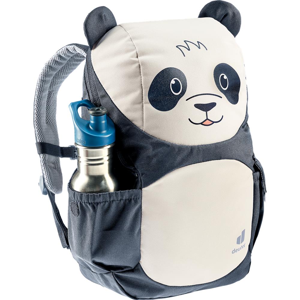 deuter Kikki, Kinderrucksack, Panda, Kindergartenrucksack für Kinder ab 3 Jahre