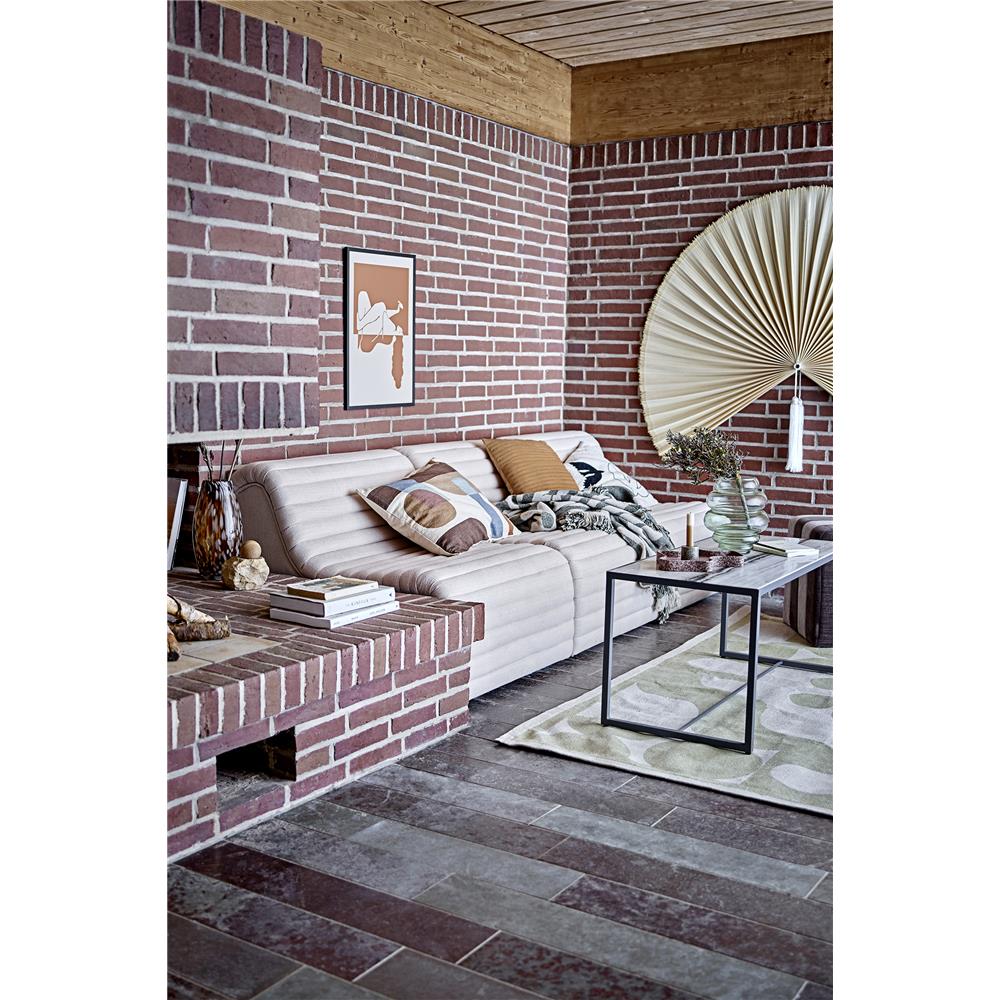 Bloomingville Jaime Wanddekoration aus Bambus in Form eines Fächers