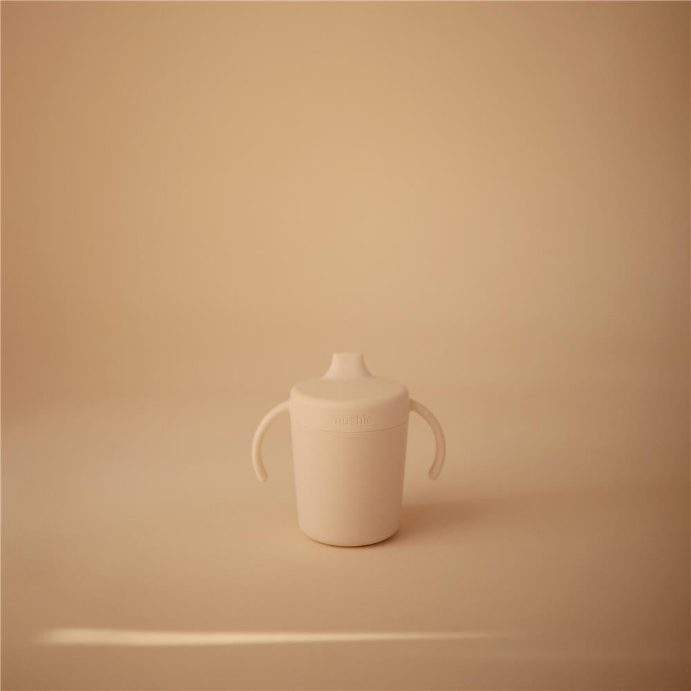 Mushie Schnabeltasse, Ivory, BPA-frei