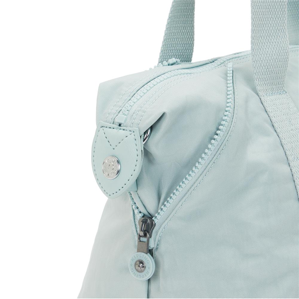 Kipling ART MINI, Mini Tote Bag, Breezy Blue (blau), Handtasche mit Schultergurt