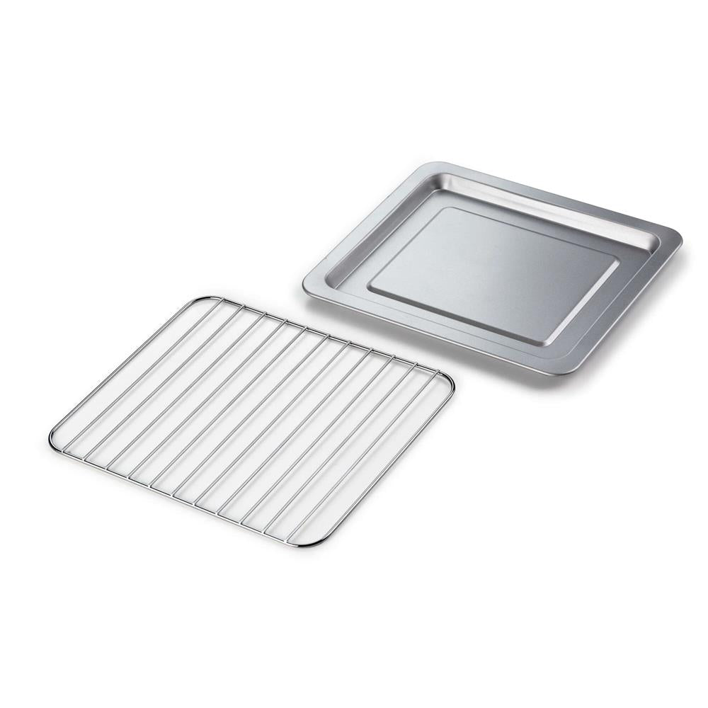Ariete Vintage Mini Backofen, Blau, 10L Elektrobackofen im Retro-Design, 800W, 230°C