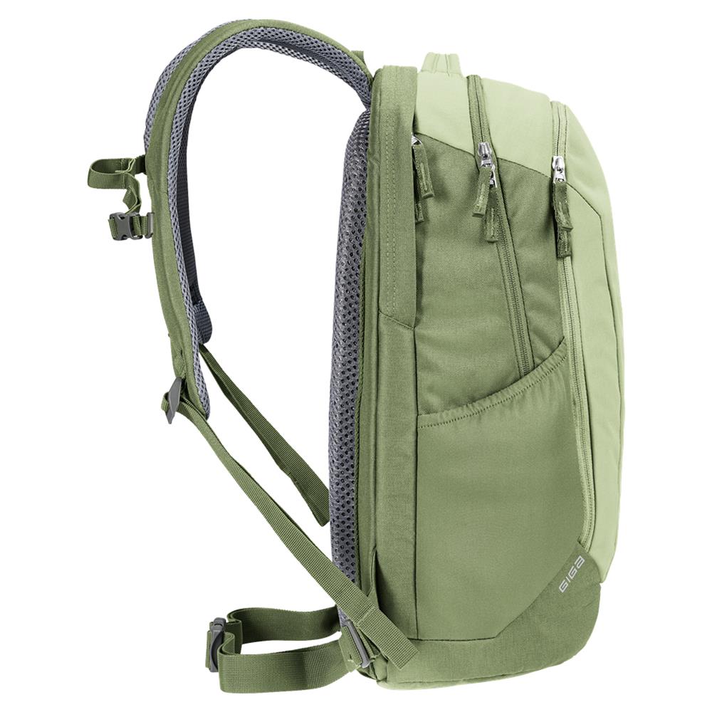 deuter Giga, Rucksack, mineral-grove (grün), 28L, mit Flaschenhalter und Laptopfach