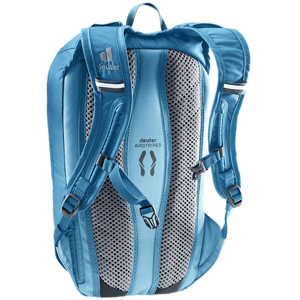 deuter Junior Bike, Fahrradrucksack, wave-aqua (blau), 8L, Kinderrucksack
